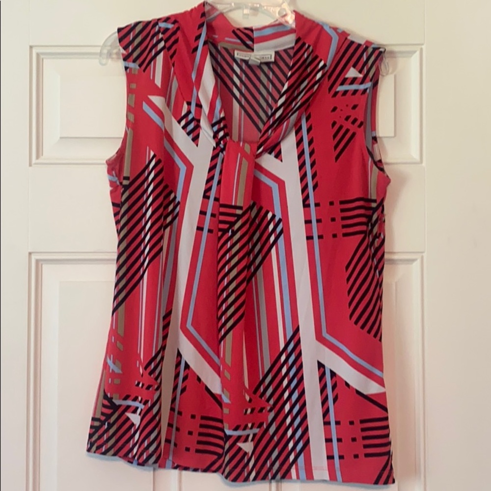 Women’s Dana Buchman sleeveless top